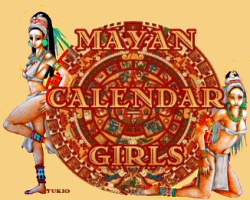 Mayan Calendar Girls
